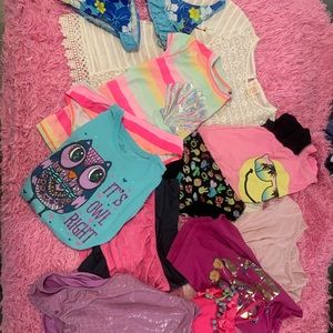 Girls 10-12 clothing lot